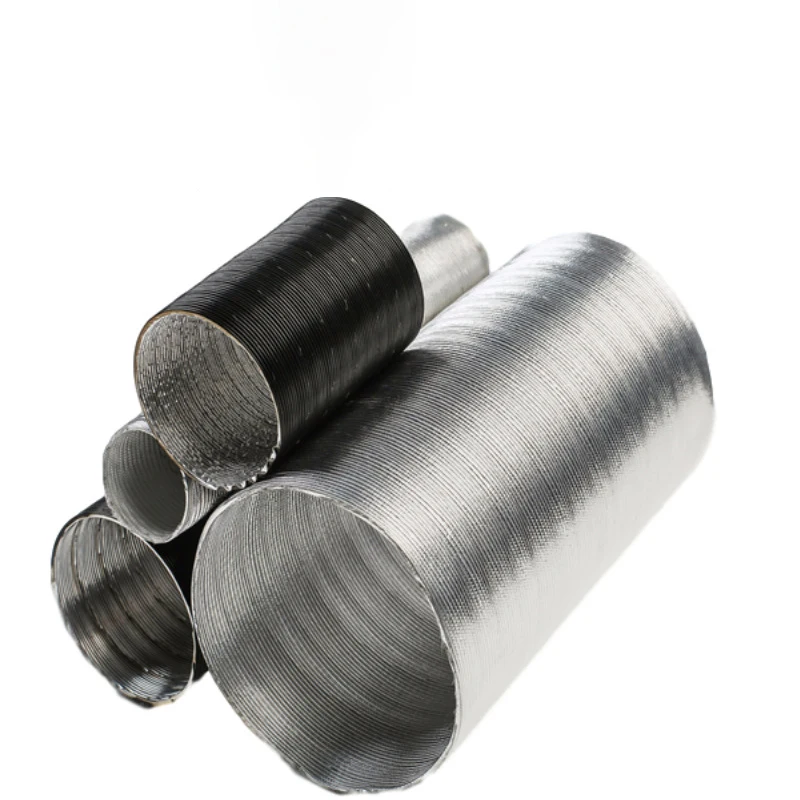 high temperature resistance thermal insulation foiled fiberglass cable sleeve