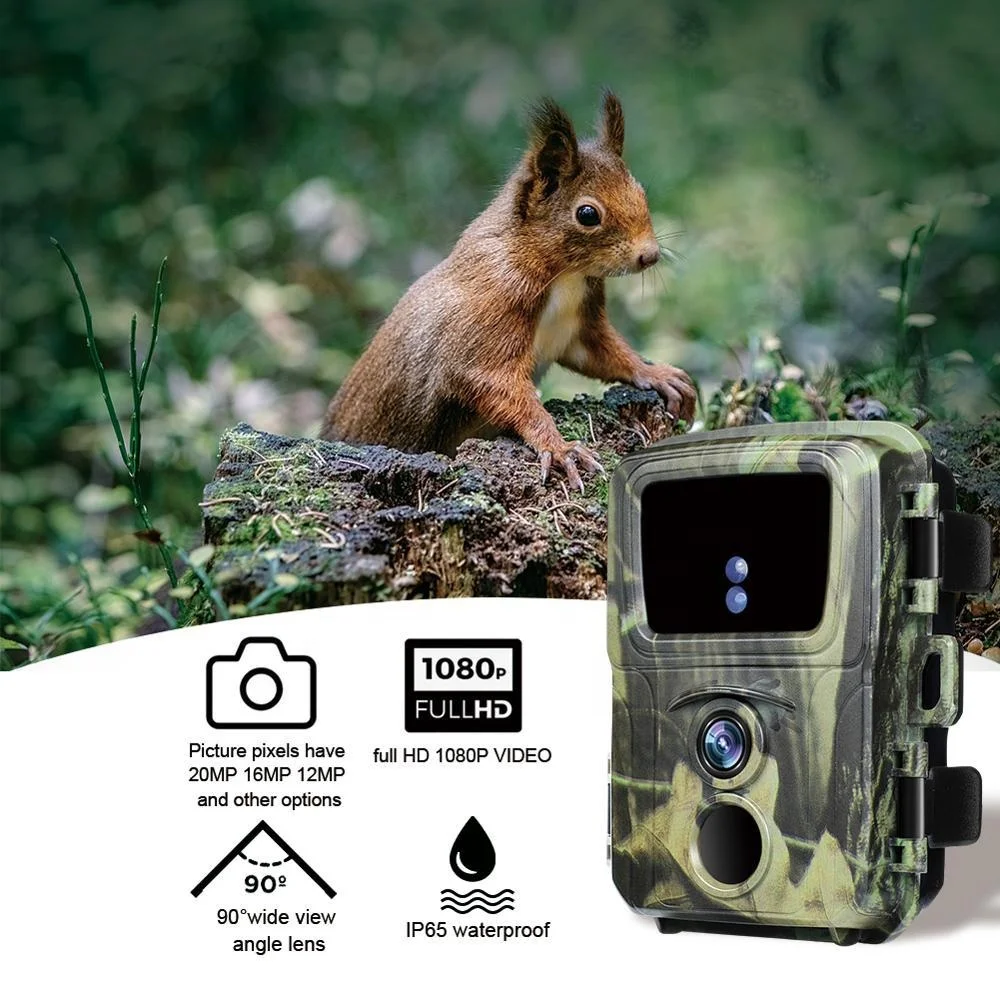 1080P Infrared Night Vision Trail Camera 20MP  Motion IP66 Waterproof Wildlife Trap Game Hunting Camera