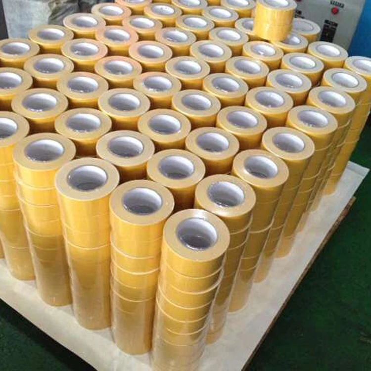 Factory  High Strength Self Adhesive Mesh Duct Repair Cloth Carpet Tape Double Sided Fiberglass Filament Cloth Tape