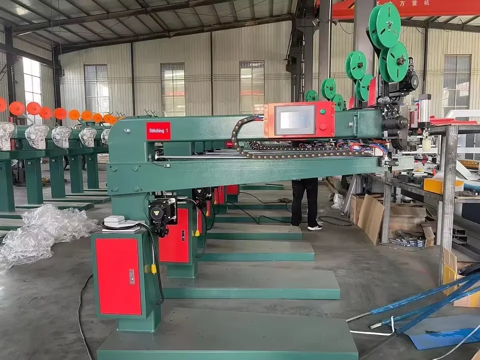 QH High speed Semi automatic stitching machine