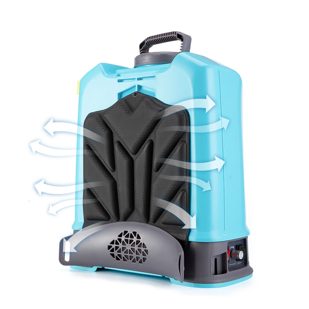 Sinleader 20 liter backpack electric stir sprayer