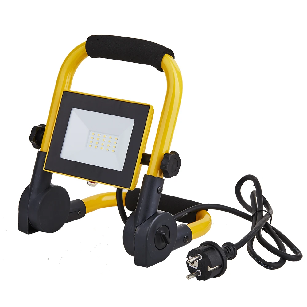 20W LED work light with on/off switch flood light made of die-casting aluminum