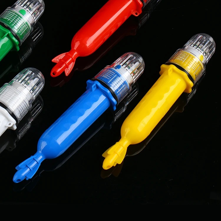 
New LED light control fishing signal torpedo flash light, waterproof fishing net light 