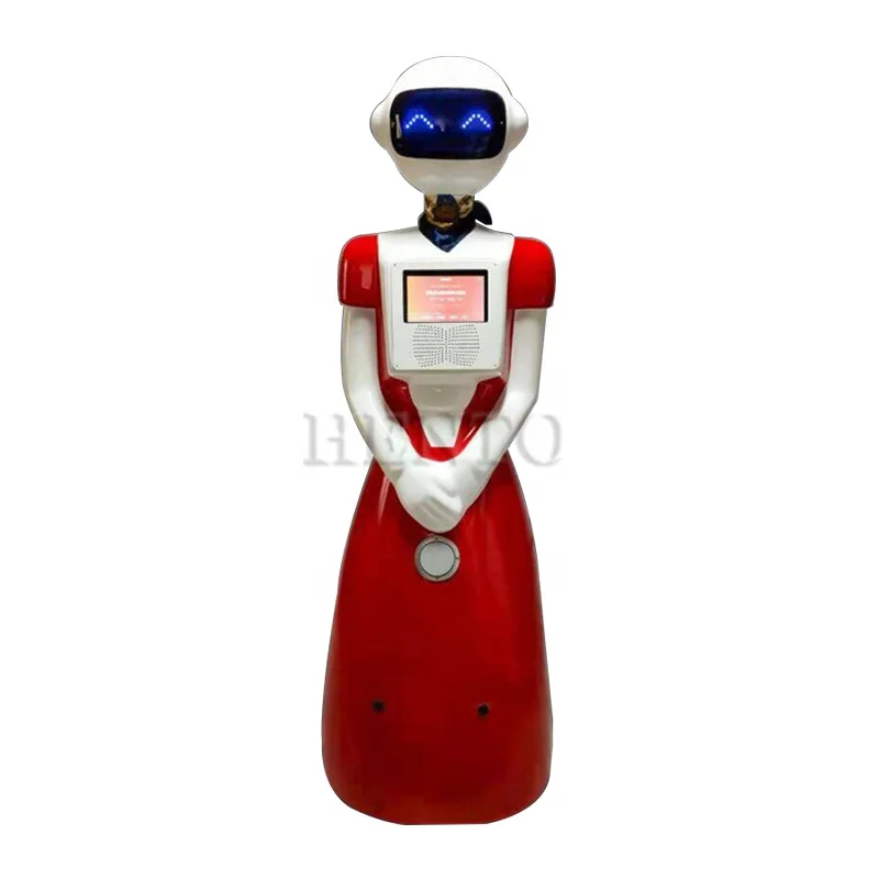 Reception Welcome Humanoid Service Robot / Hotel Robot Reception / Welcome Robot