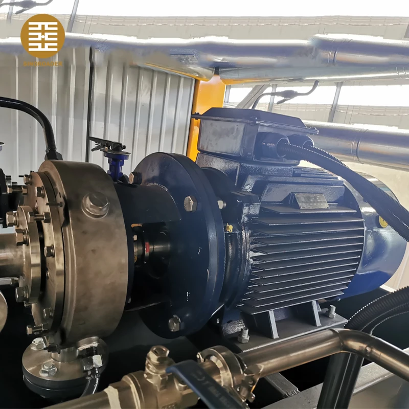 Industry colloid mill machine use in bitumen emulsion for sale sprayer