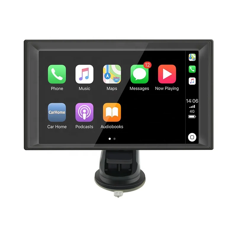 7 дюймов сенсорный экран Carplay Android автомобильный мультимедийный плеер