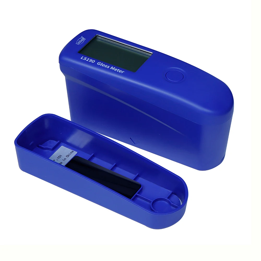 Affordable and economic gloss meter measurement of paint coating ink plastic ceramics stone metal