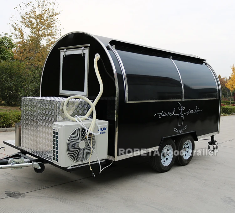 New Arrival China Factory Hot Sale Mobile Fryer Food Car/Fried Ice Cream/Snack Truck Machine with CE Approval