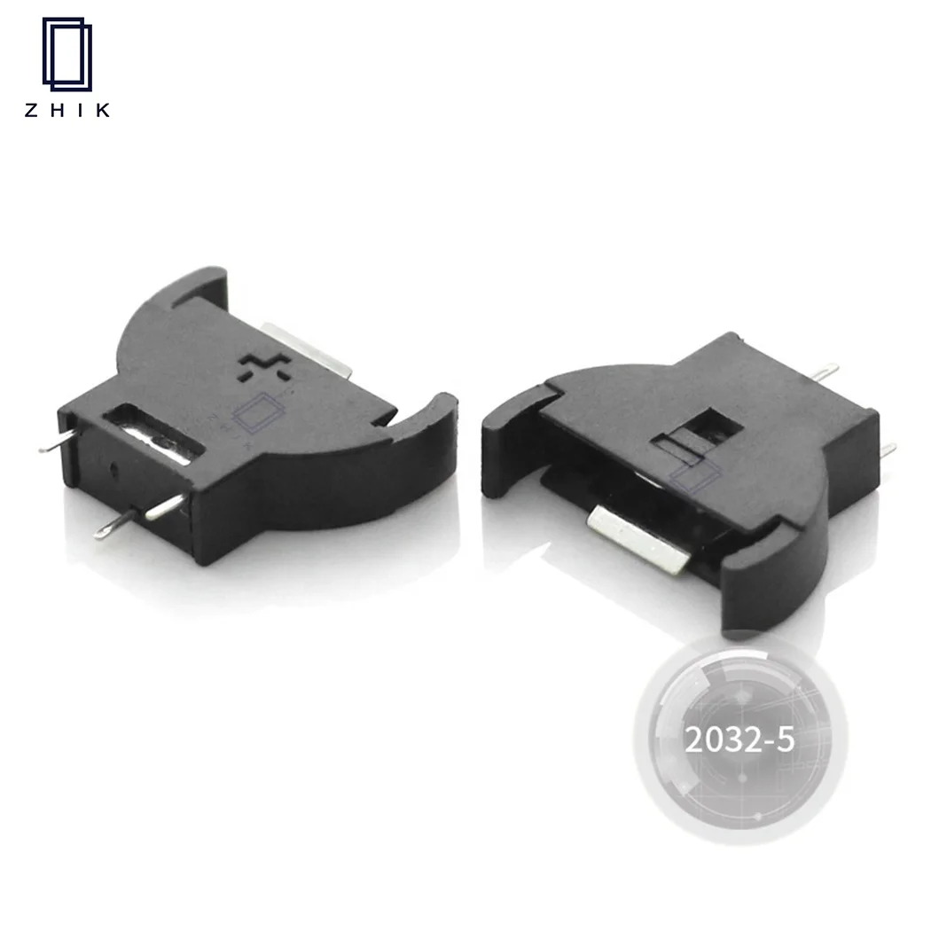 Держатель батарейного отсека CR2032 CR1220 CR2450