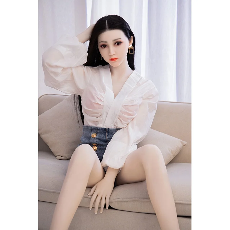
Cute Realistic Sex Dolls Silicone Metal Skeleton Nude Woman Breast Doll Long Hair Sex Robots For Sale Real Sex Doll 