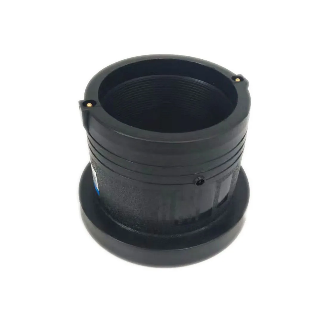 plumbing accessories hdpe pipe flange adapter electrofusion fittings 63mm  90mm 160mm