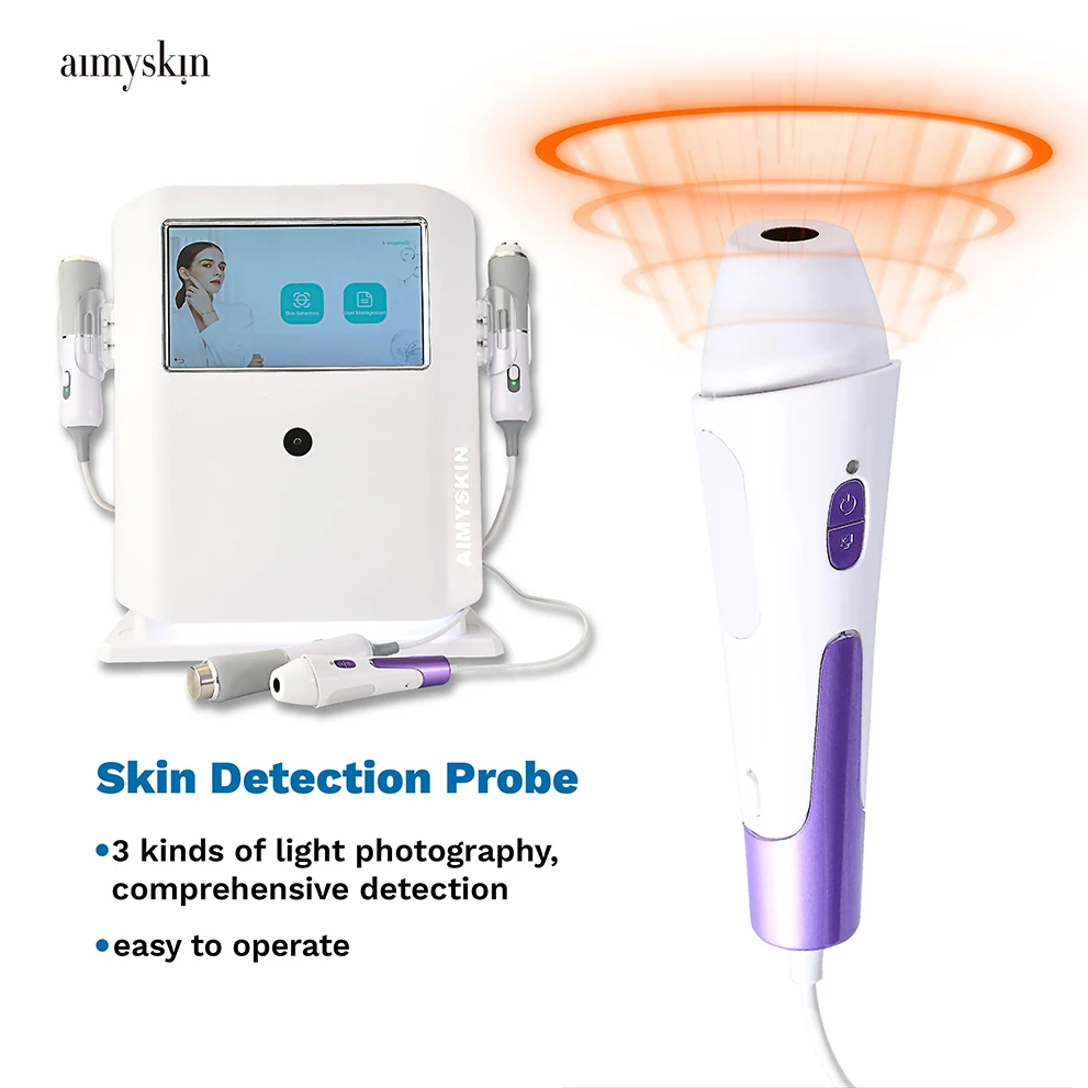 Wholesale New Oxygen Jet 4 in 1 Portable Co2 Bubble facial machine beauty equipment skin analyzer beauty supply store products