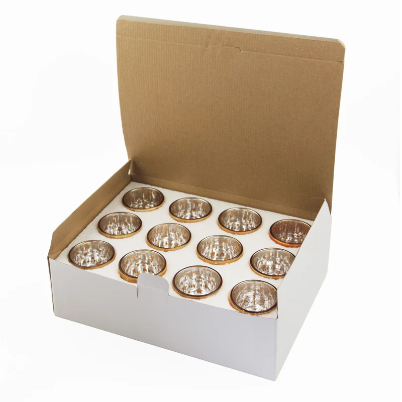 3.5oz 100ml Empty Glass Candles Jars Rose Pink Gold Glass Candle Holder for Votive Candle or Tea Light Set of 12