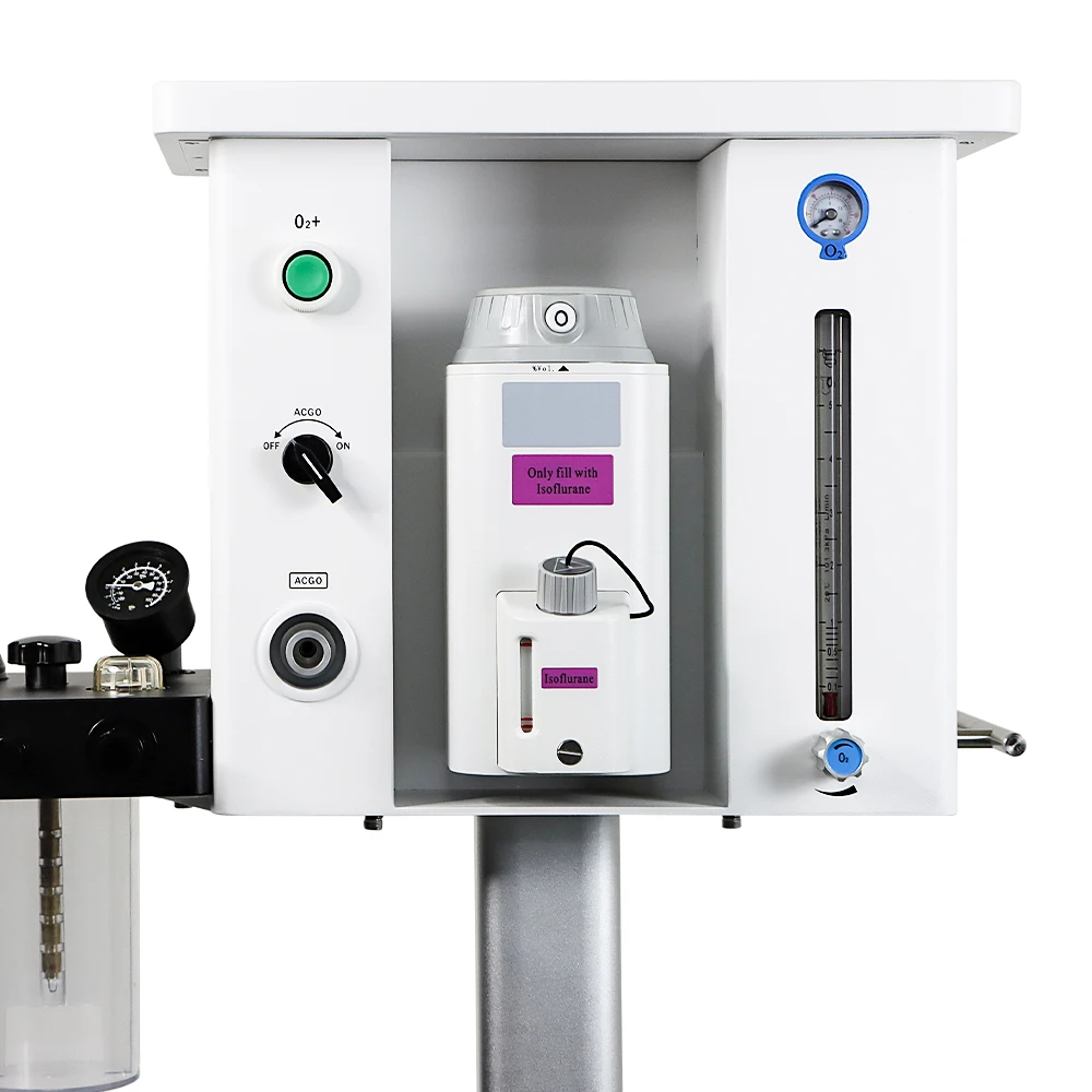 Медицинское Оборудование для анестезии больница Pet клиника портативный ветеринарный аппарат для анестезии