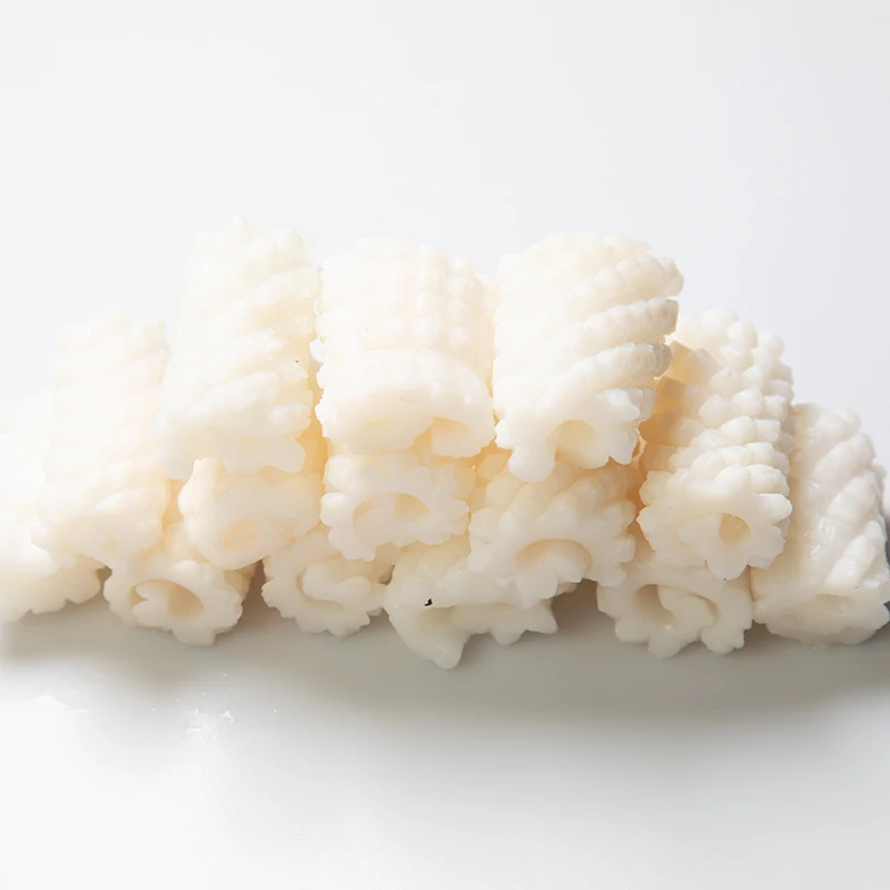 quality frozen giant squid flower
