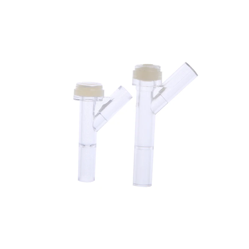 IV Y-injection Site Latex Free Transparent Medical Y Connectors Injection Mold