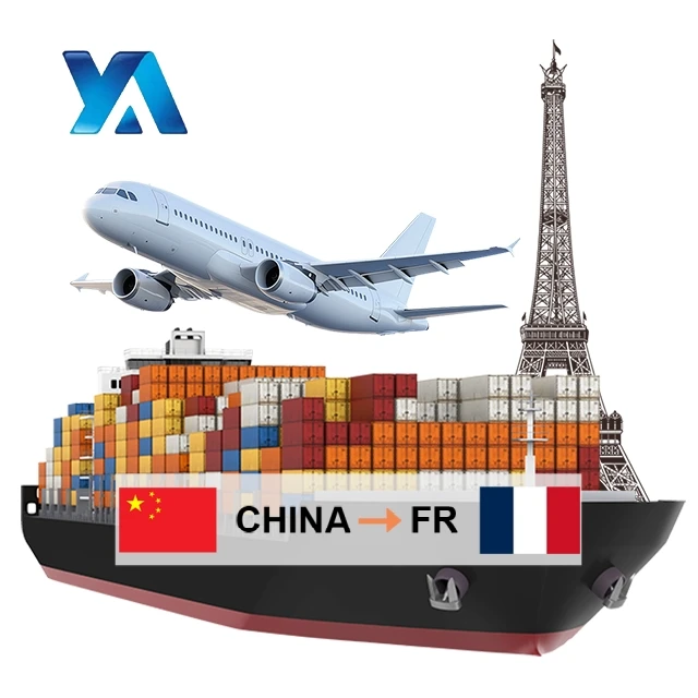 Удобный надежный Профессиональный экспедиторский сервис Guangzhou France Shipping LCL + Express экспедитор по конкурентоспособной цене