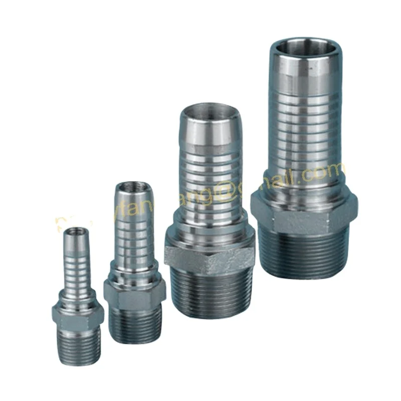 12 For Hose Dash Size, 3/4 in x 3/4 in Fitting Size, NPTF Hydraulic Hose Fitting