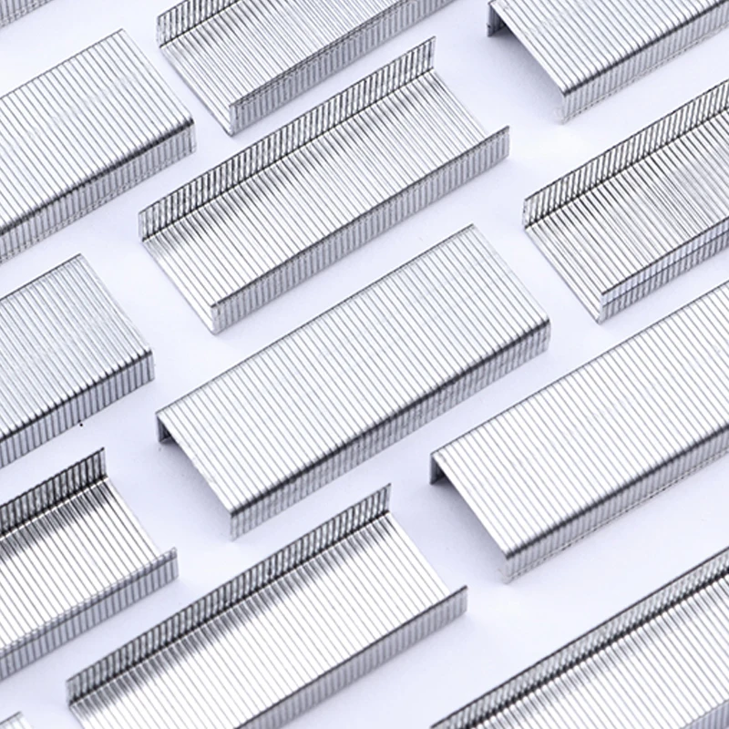 Steel standard staples pin 1000 counts pack 24/6 staples for office and school