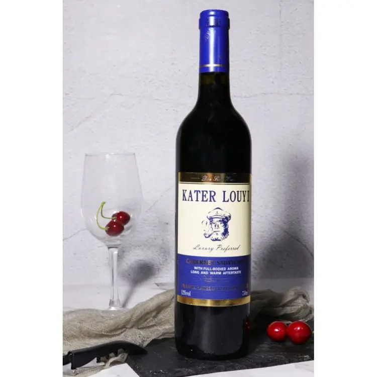 2021 новый стиль 12% алкоголь 750 мл виноградное вино спиртовой Напиток винный ликер