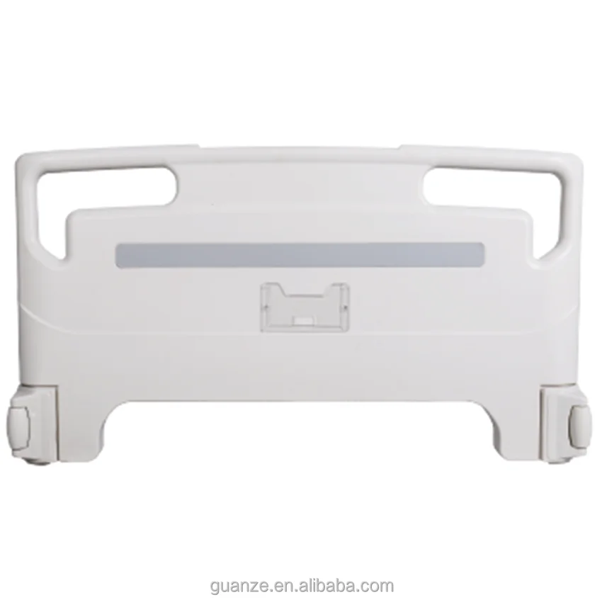 Medical head and foot board hospital bed attachments for patient bed parts plastic abs headboard footboard