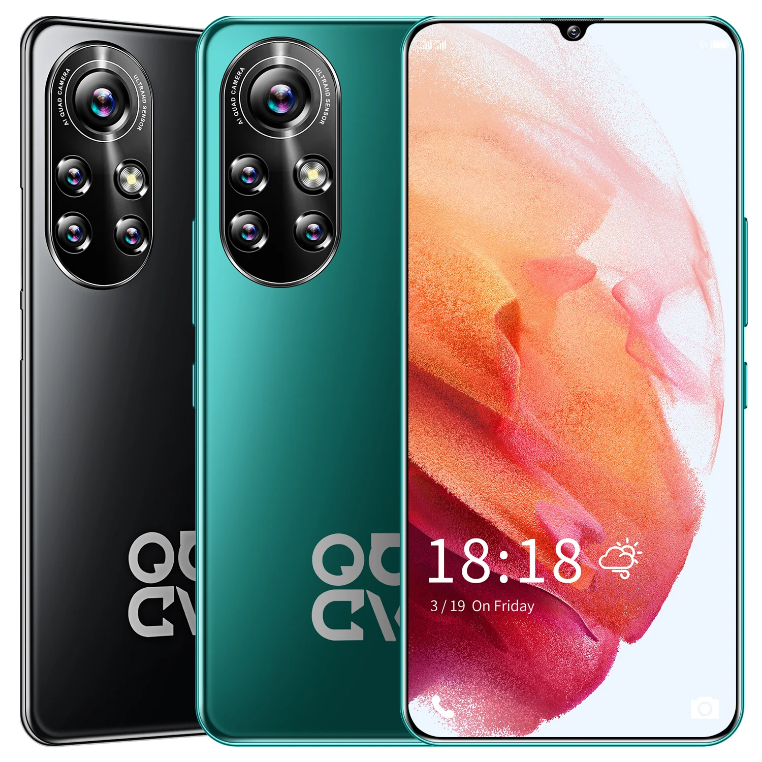 
2021 original Nova8 pro 6.8-inch high-definition face recognition smartphone 8GB+256GB long standby time Android mobile phone 