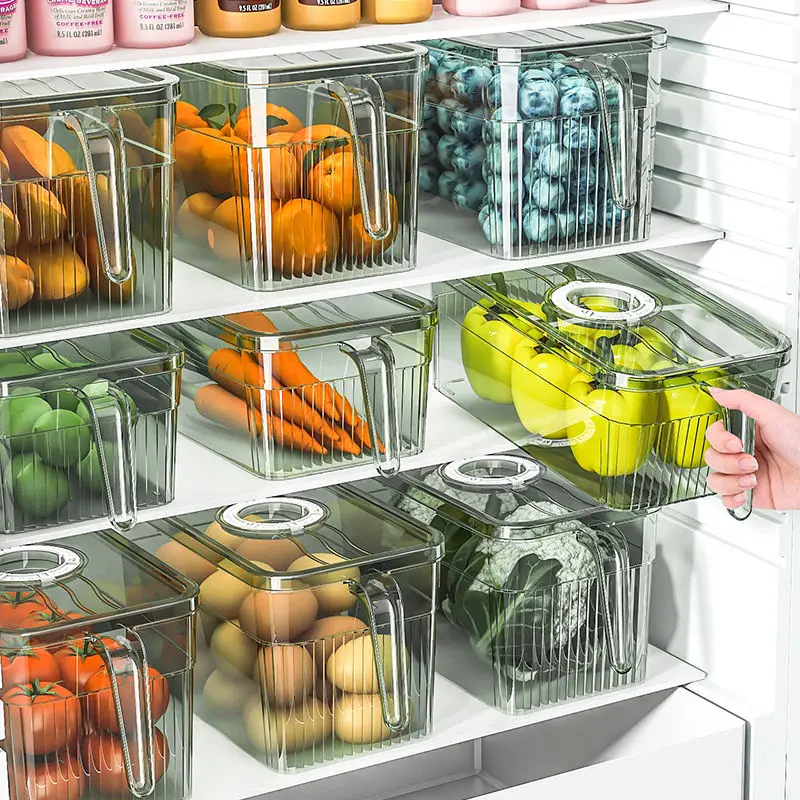 China Wholesale 2023 Hot Selling Low Price Eco-friendly Multifunction Organizer Storage Boxes & Bins With Handle And Lid Plastic