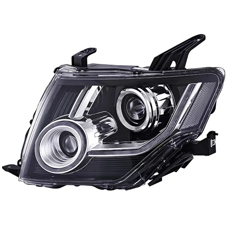 upgrade full led headlamp headlight front lamp with dynamic for Mitsubishi Pajero V93 V97 V87 head lamp head light 2007-2021
