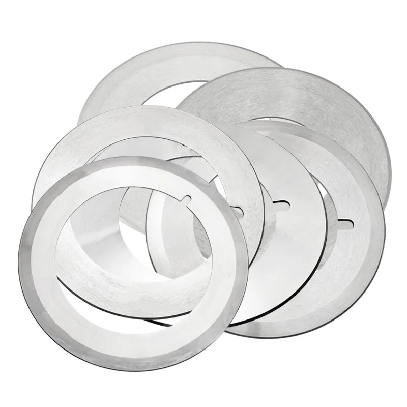 High Quality For AluminiumAnd pvc Foil Cutting  Round Blade And Knives