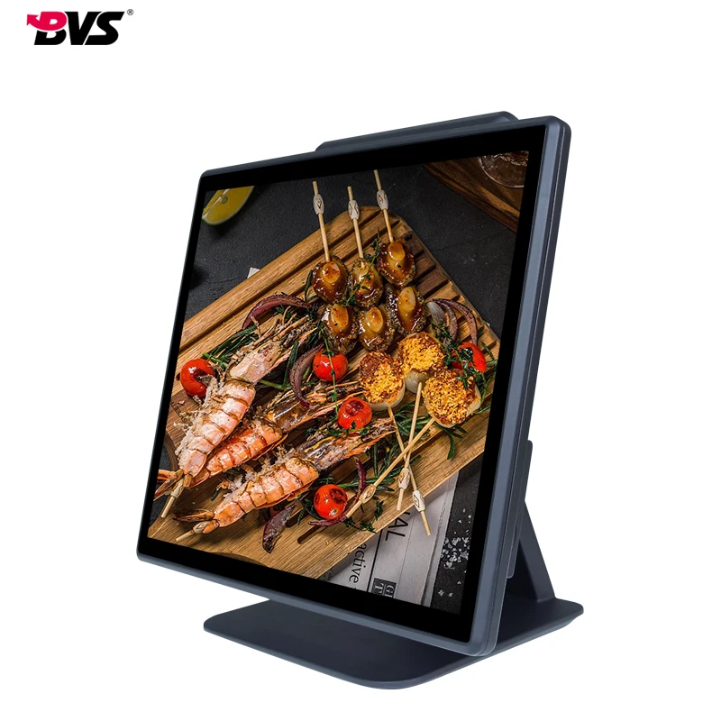 Все в одном одиночном/двухэкранном POS-системе Win/Android POS кассовый аппарат с емкостным сенсорным экраном и термопринтером