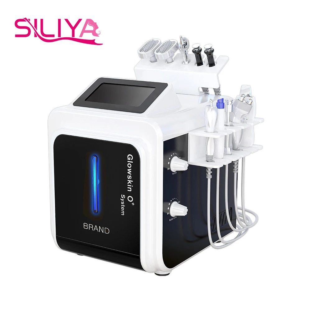 10 in 1 oxygen hydro water facials hydra peel facial skin care dermabrasion hydro Microdermabrasion beauty machine