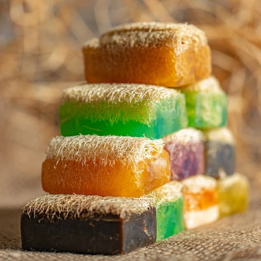 Drivworld Makeup Handmade Exfoliating Vegan Moisturizing Bar Soap Natural Wholesale Custom All Adults Female Travel Size Eshinee