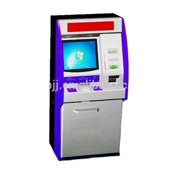 OEM Customized Stainless Steel Aluminum Sheet Metal Automatic Teller Machine Enclosure Bank ATM Metal Enclosure Bending Welding