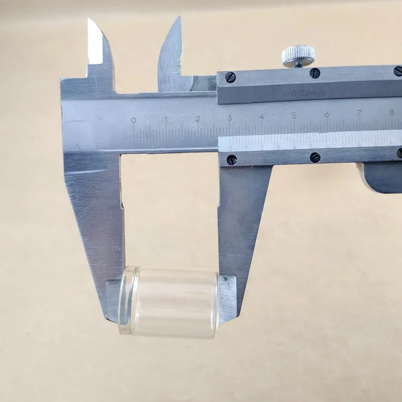 Factory Wholesale Large Quantity Straight Tiny Glass Bottle with Cork/Glass Tube with Cork/Clear Glass Bottle for Goods Packing