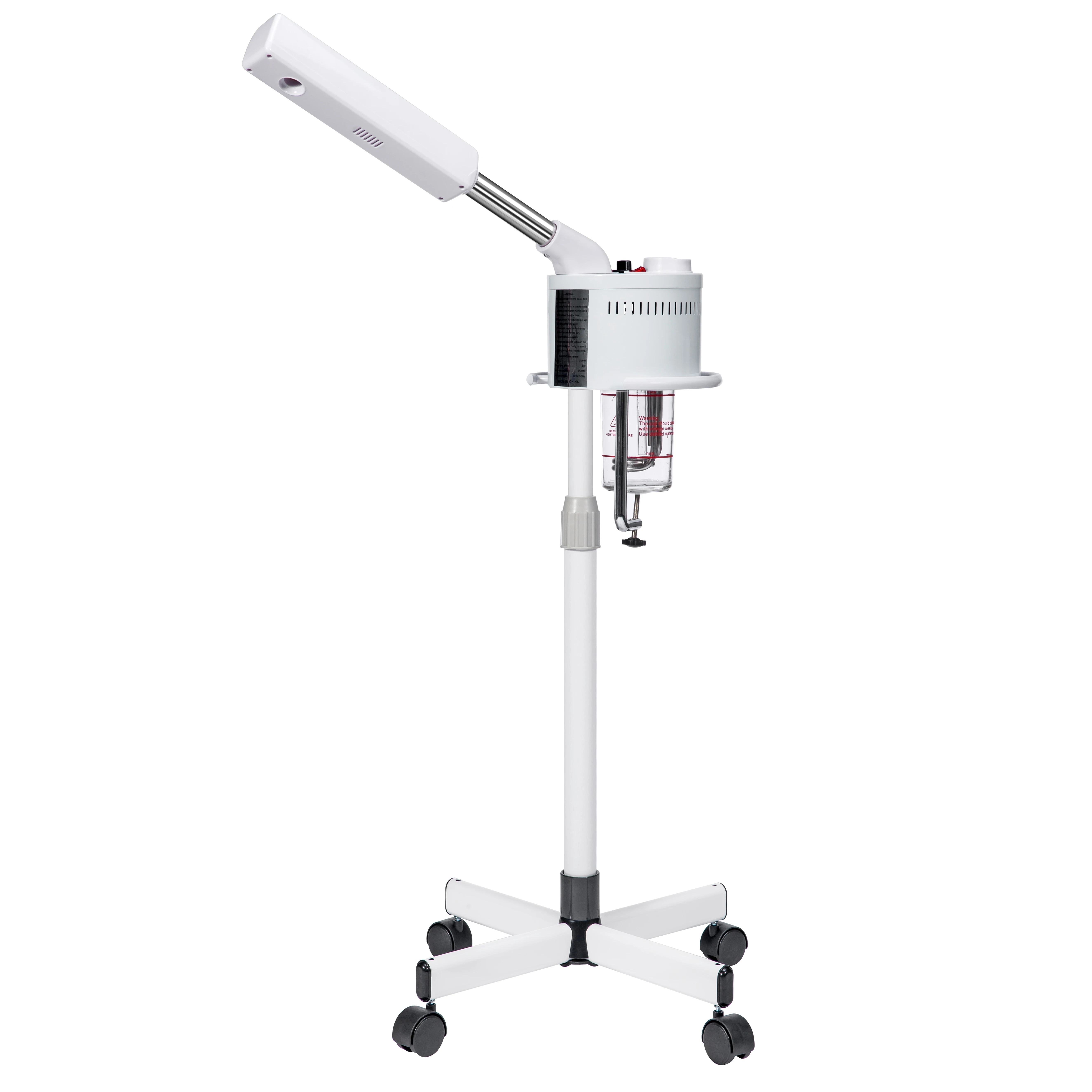 salon spa equipment Face Care Nano Ionic Warm Steam and Deeply Moisture Facial Steamer Facial Steamer Machine