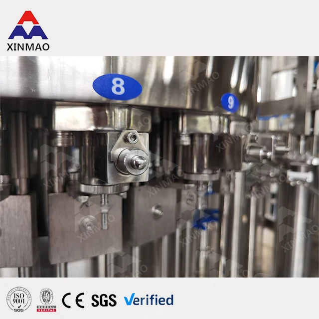 Complete automatic csd carbonated soft drinks energy beverage soda drink water pet bottle filling bottling plant machine