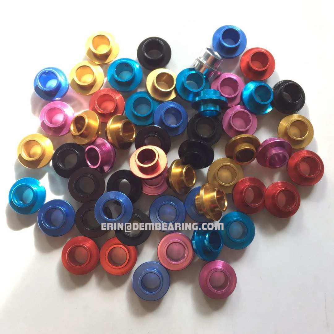 Wholesale Inline Skate Bearing Bushing Spacers for 8mm Axles Spacers Wheel Center Bearing Spacers