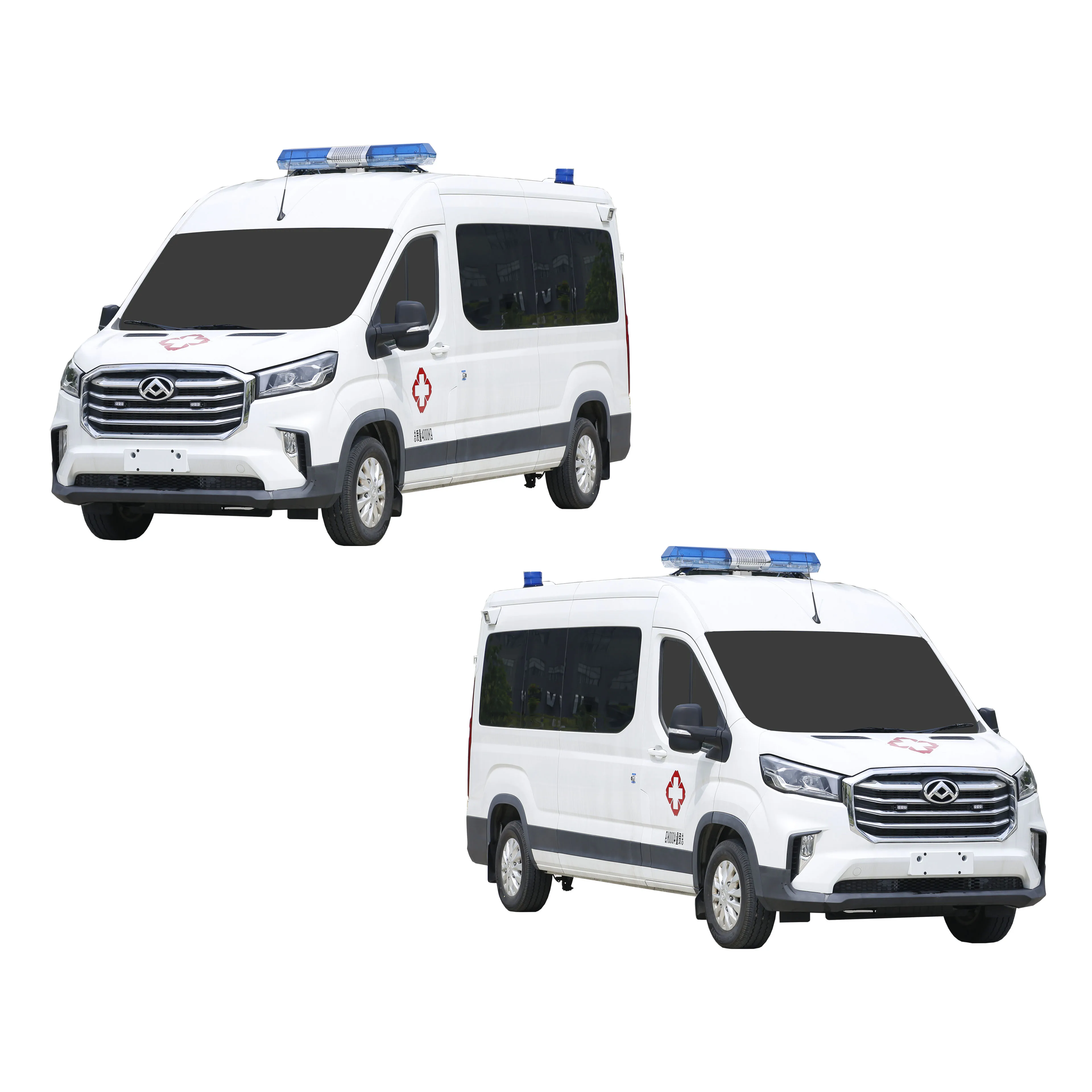 2024 новый автомобиль скорой помощи с правым рулем 4 х2 Maxus V90 для мониторинга ICU аварийно-спасательной палаты тип машины