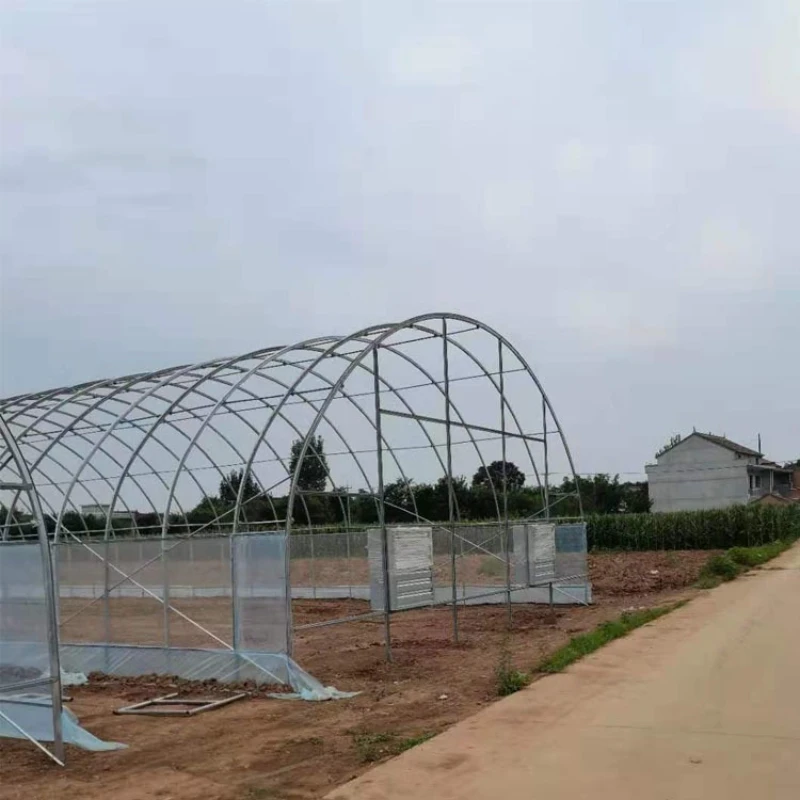 Оправа для теплиц с томатами 8x30 м