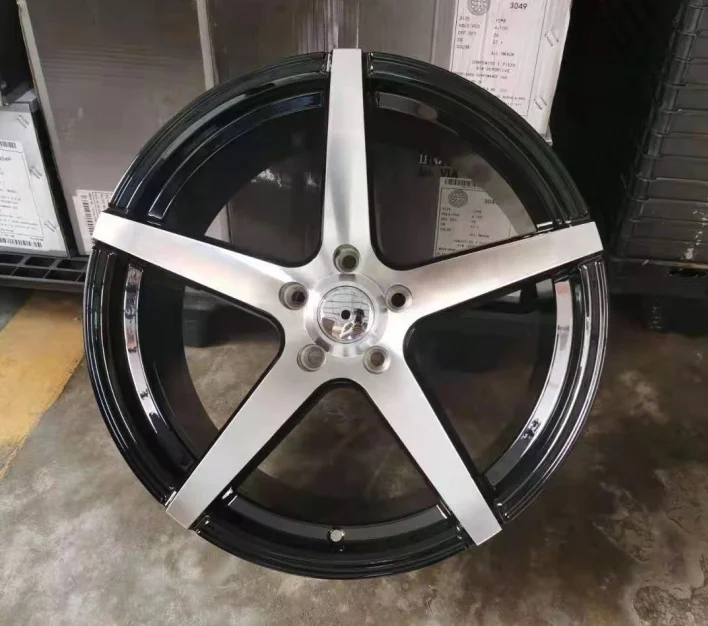 High quaity 18*9 inch pcd 5*114.3 et20 aluminium alloy cast wheels rim for car