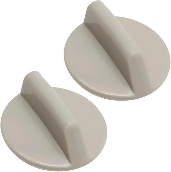 Air Conditioner Control Knob WP12X10002 Replacement for General Electric Air Conditioner 2Pcs