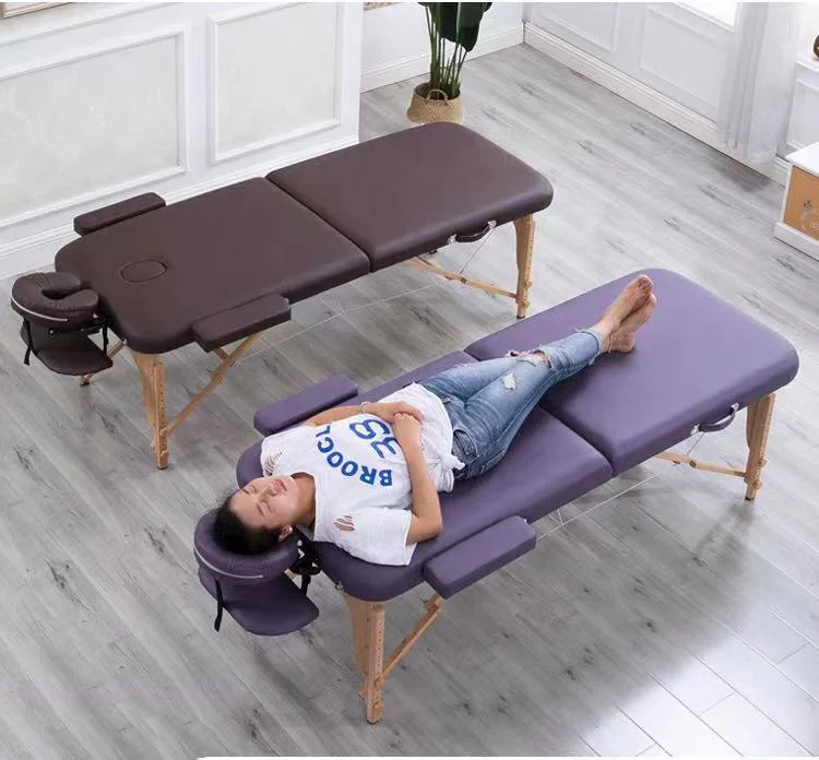 Лидер продаж профессиональные массажные столы для салона красоты деревянный массажный стол и кровати складной стиль
