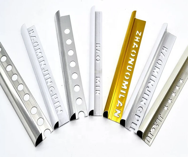 Anodized Flexible Aluminium Tile Corner Trim