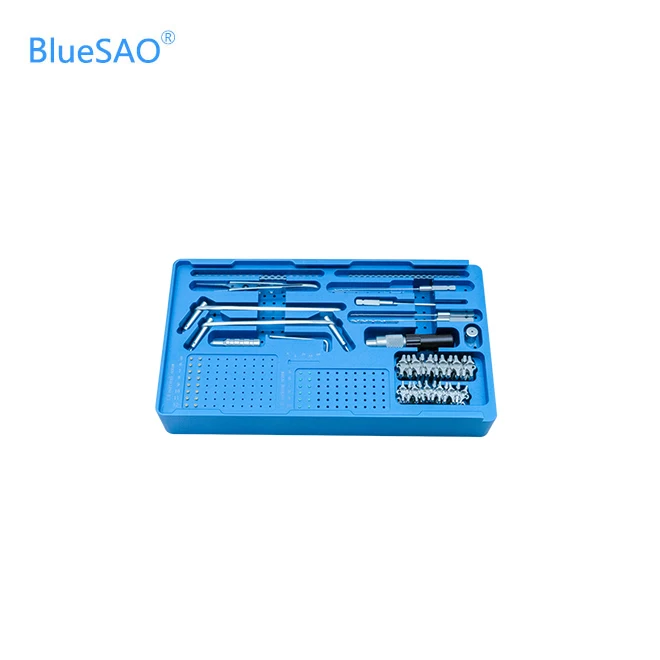 Ветеринарный ортопедический мини-инструмент Bluesao PRCL для ветеринарной хирургии система блокировки пластин