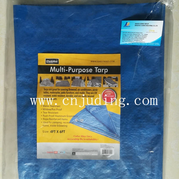 PE tarpaulin pe plane bache TOLDO DE POLIETILENO german market