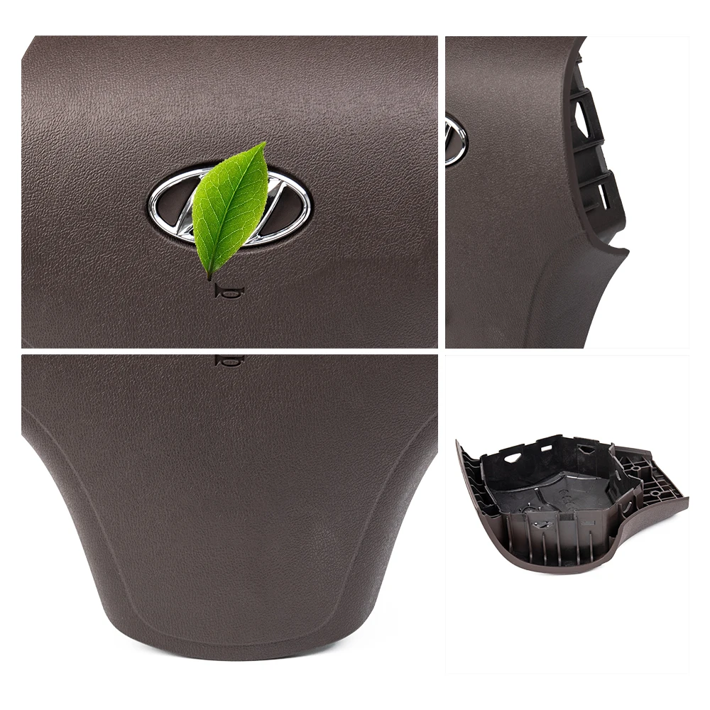 car steering wheel speaker cover  horn cover decoration Interior Decoration Accessories Suitable For Hyundai 2010 Elantra Blue