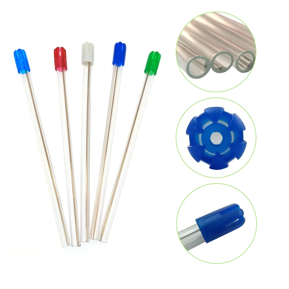Good Quality Disposable Surgical Portable Soft Dental Suction Tip Saliva Ejector Aspirator