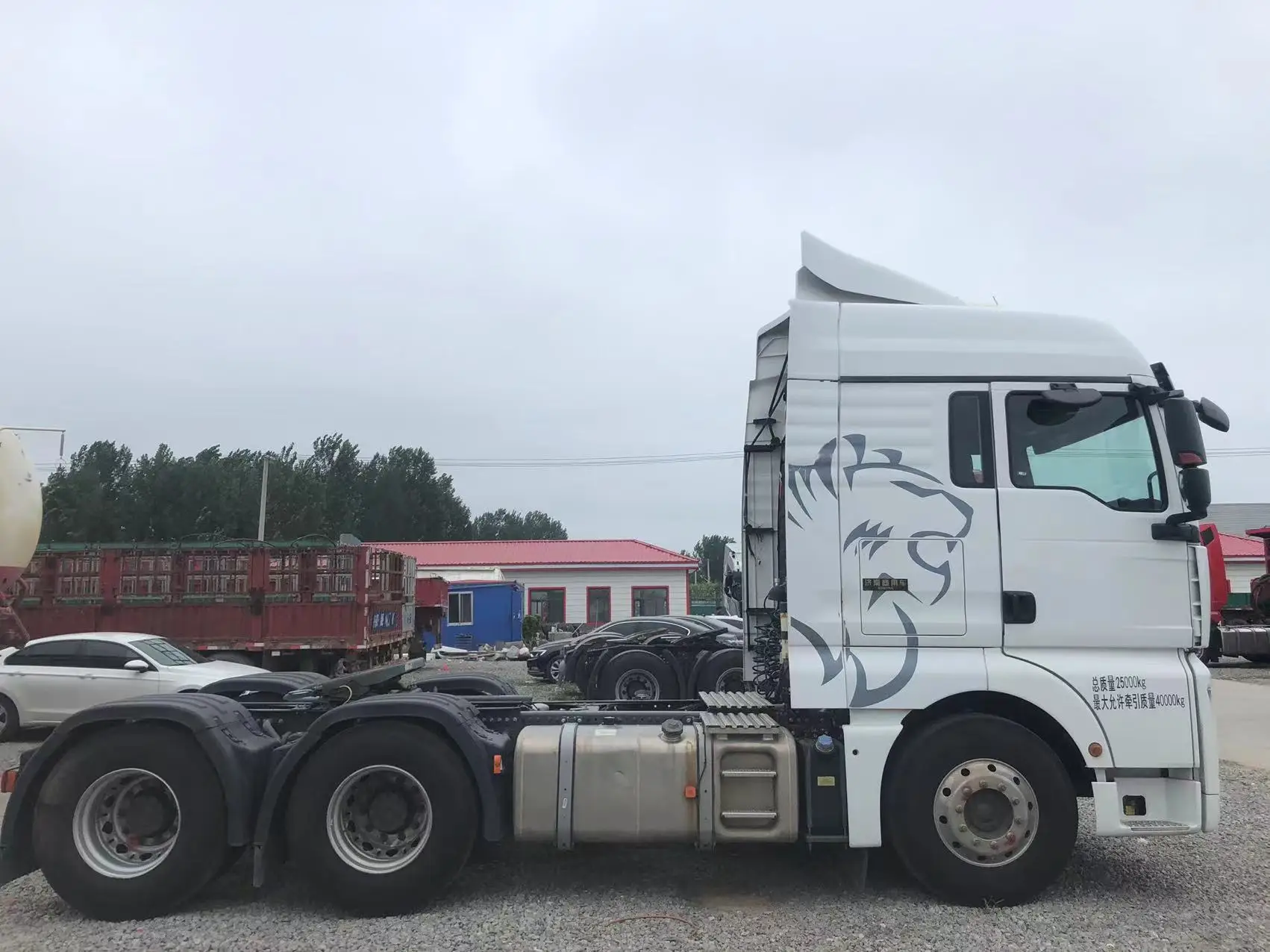 Распродажа со скидкой по очень низким ценам 360 градусов Задняя камера Sitrak G7 C7H 440HP 480HP заводская цена для Узбекистана