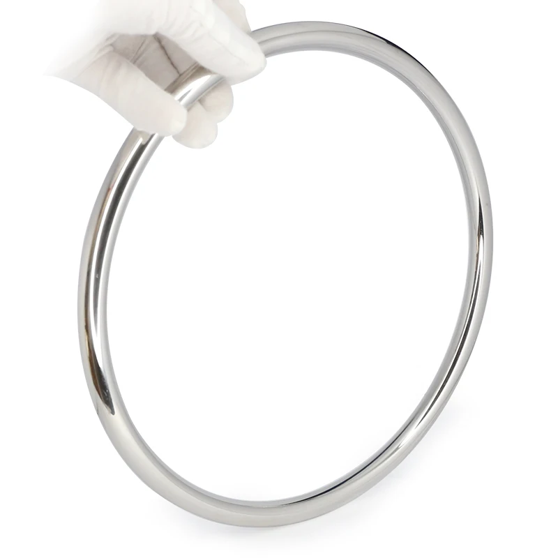 Manufacturer And Wholesale Ring Stainless Steel Ring BDSM Adult product Rope Bondage Play Gear Ring For Sex Game for Couple