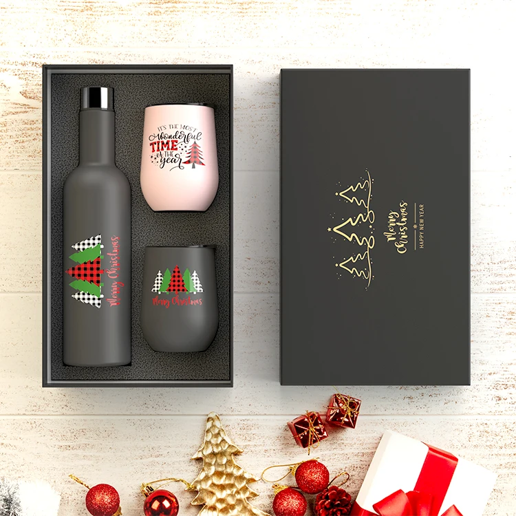 Insulated Wine Tumbler Stainless Steel Sublimation Blank Wine Tumbler Cups With Bulk